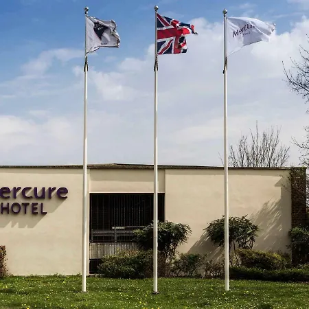 Mercure London Heathrow Airport-2