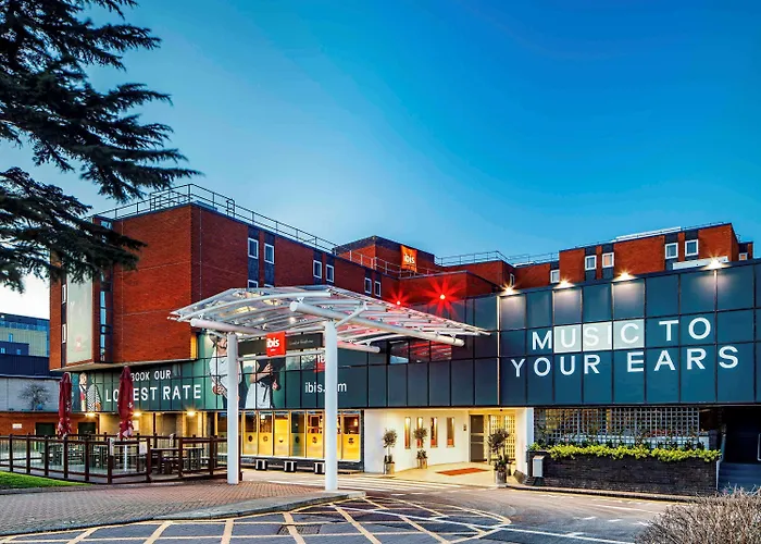 Ibis London Heathrow Airport Hotel Hillingdon