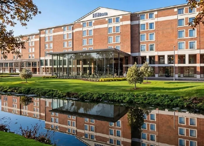 Hilton London Heathrow Airport Terminal 5 Hotel Hillingdon